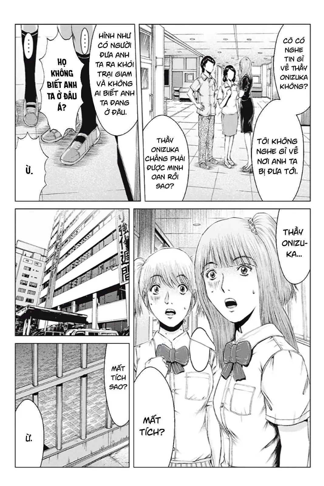 Great Teacher Onizuka : Paradise Lost Chapter 177 - Trang 18