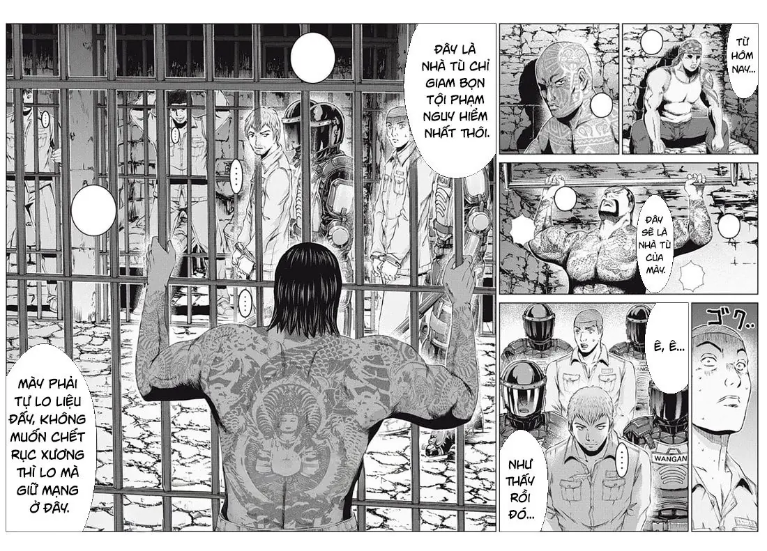 Great Teacher Onizuka : Paradise Lost Chapter 177 - Trang 7