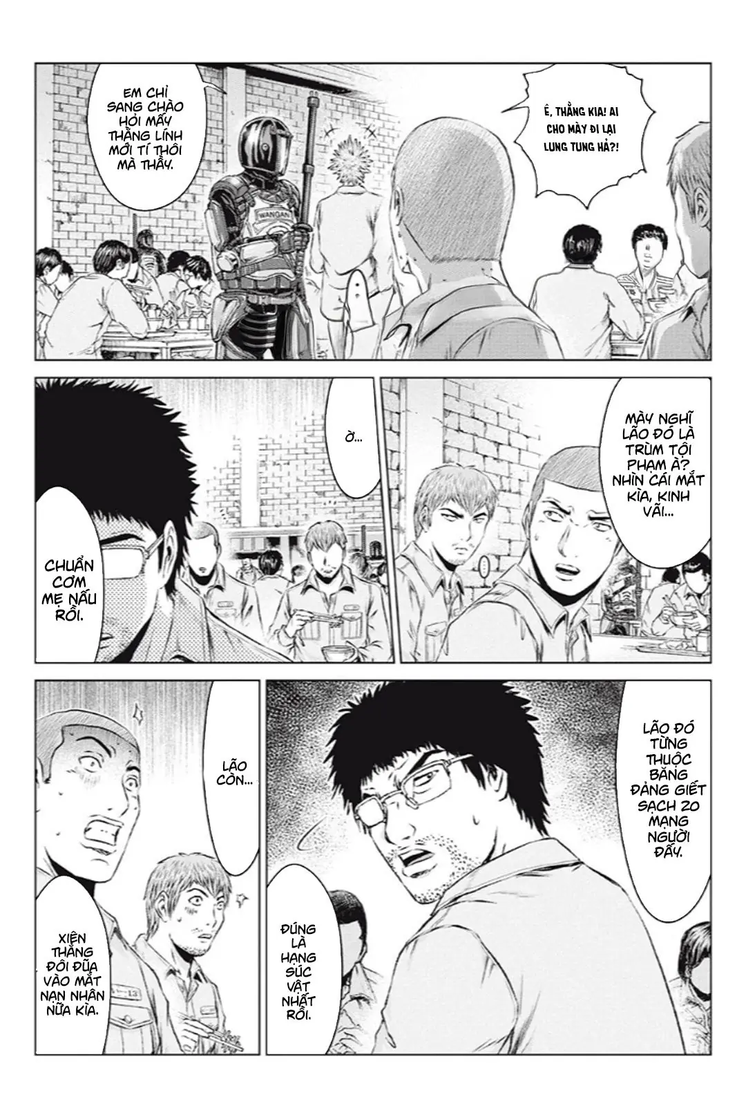Great Teacher Onizuka : Paradise Lost Chapter 178 - Trang 11