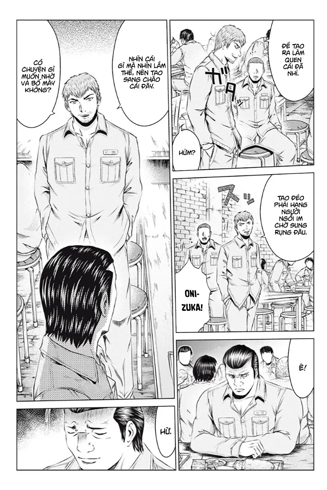 Great Teacher Onizuka : Paradise Lost Chapter 178 - Trang 13
