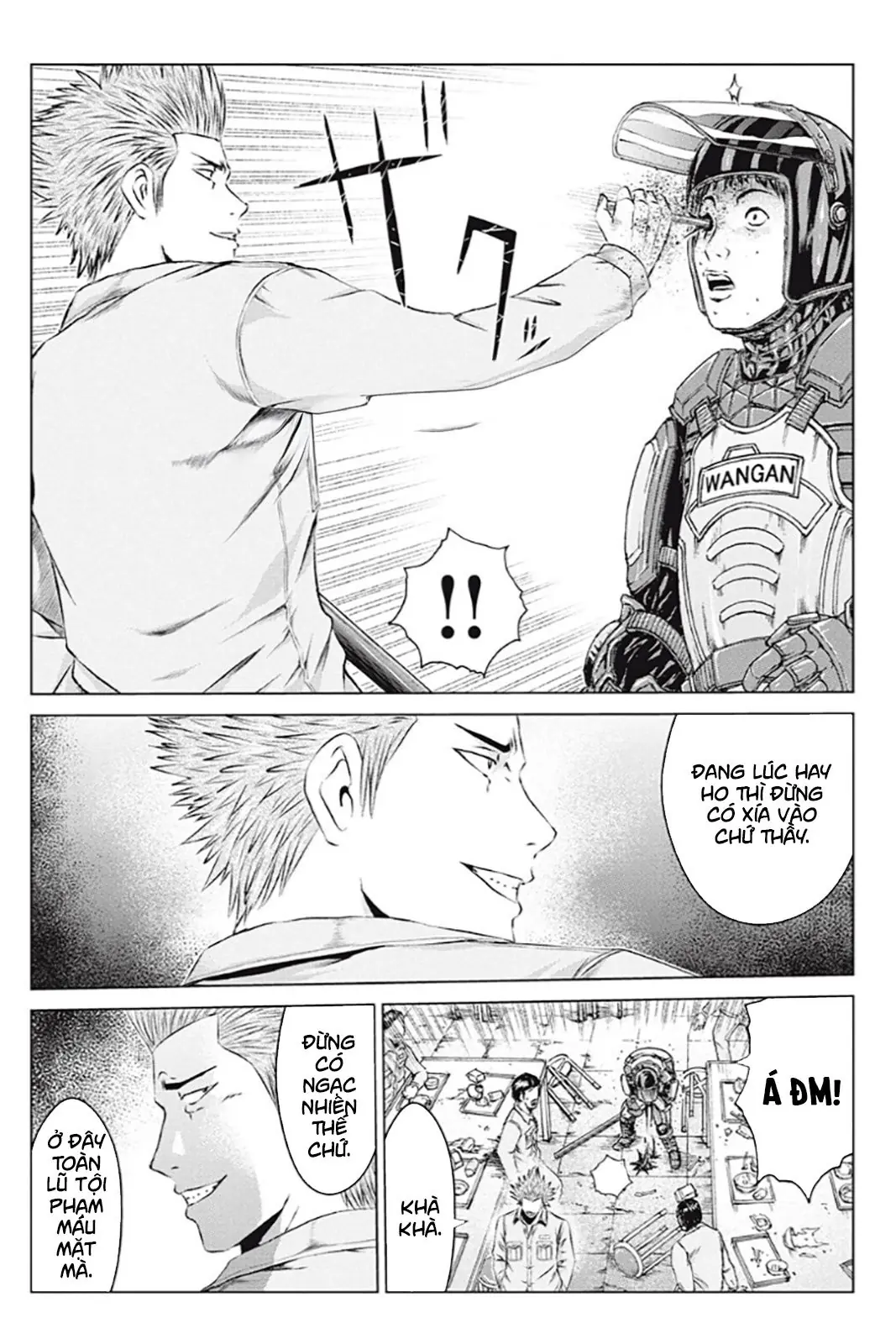 Great Teacher Onizuka : Paradise Lost Chapter 178 - Trang 18