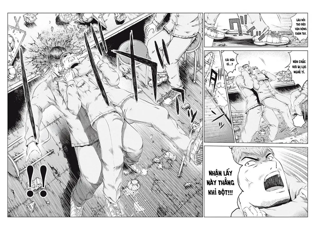 Great Teacher Onizuka : Paradise Lost Chapter 178 - Trang 27