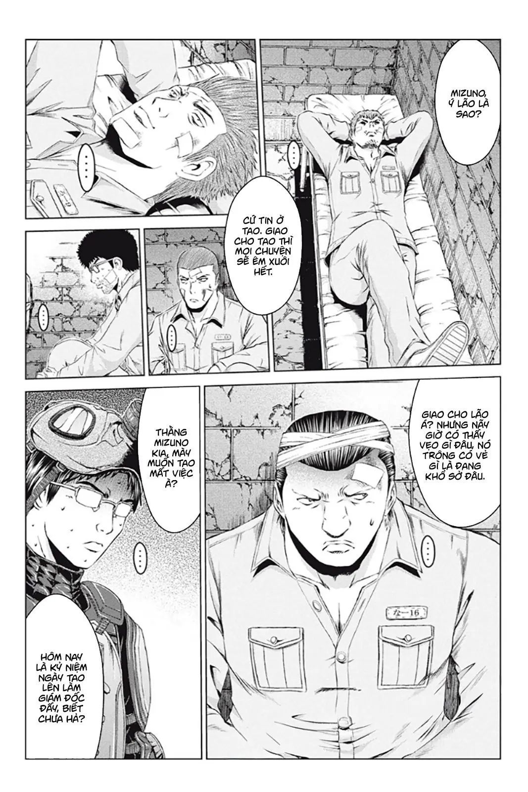 Great Teacher Onizuka : Paradise Lost Chapter 178 - Trang 35