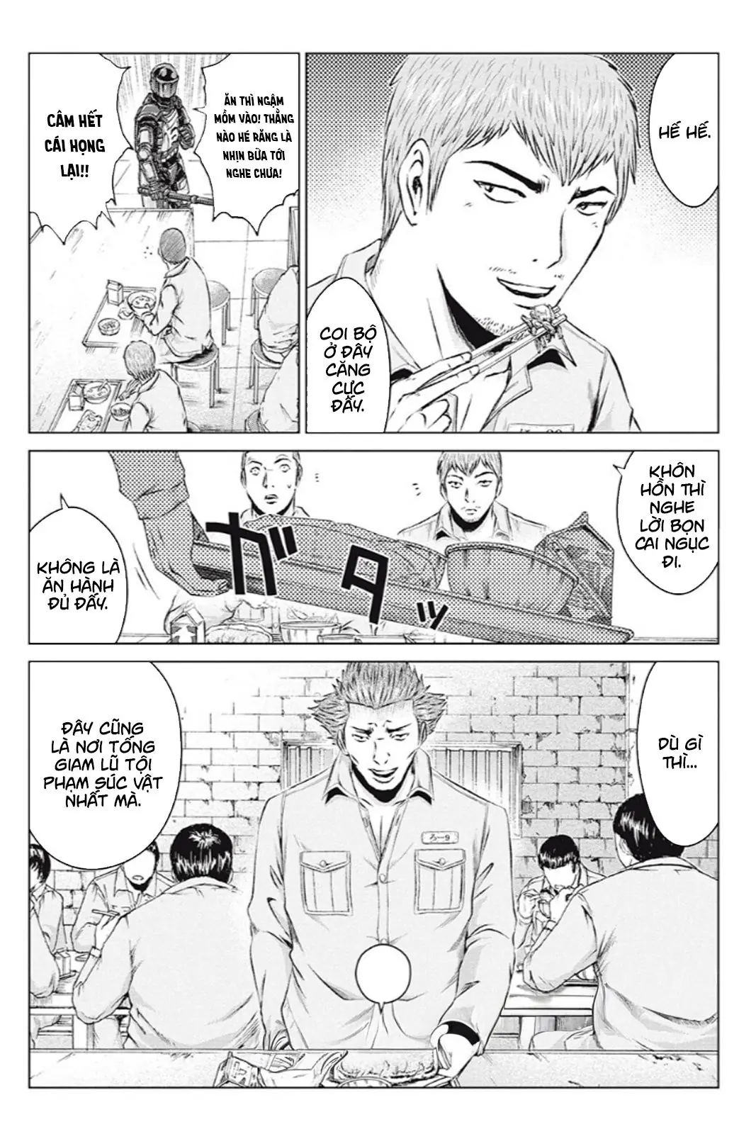 Great Teacher Onizuka : Paradise Lost Chapter 178 - Trang 6