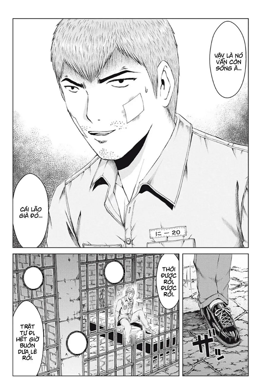 Great Teacher Onizuka : Paradise Lost Chapter 179 - Trang 10