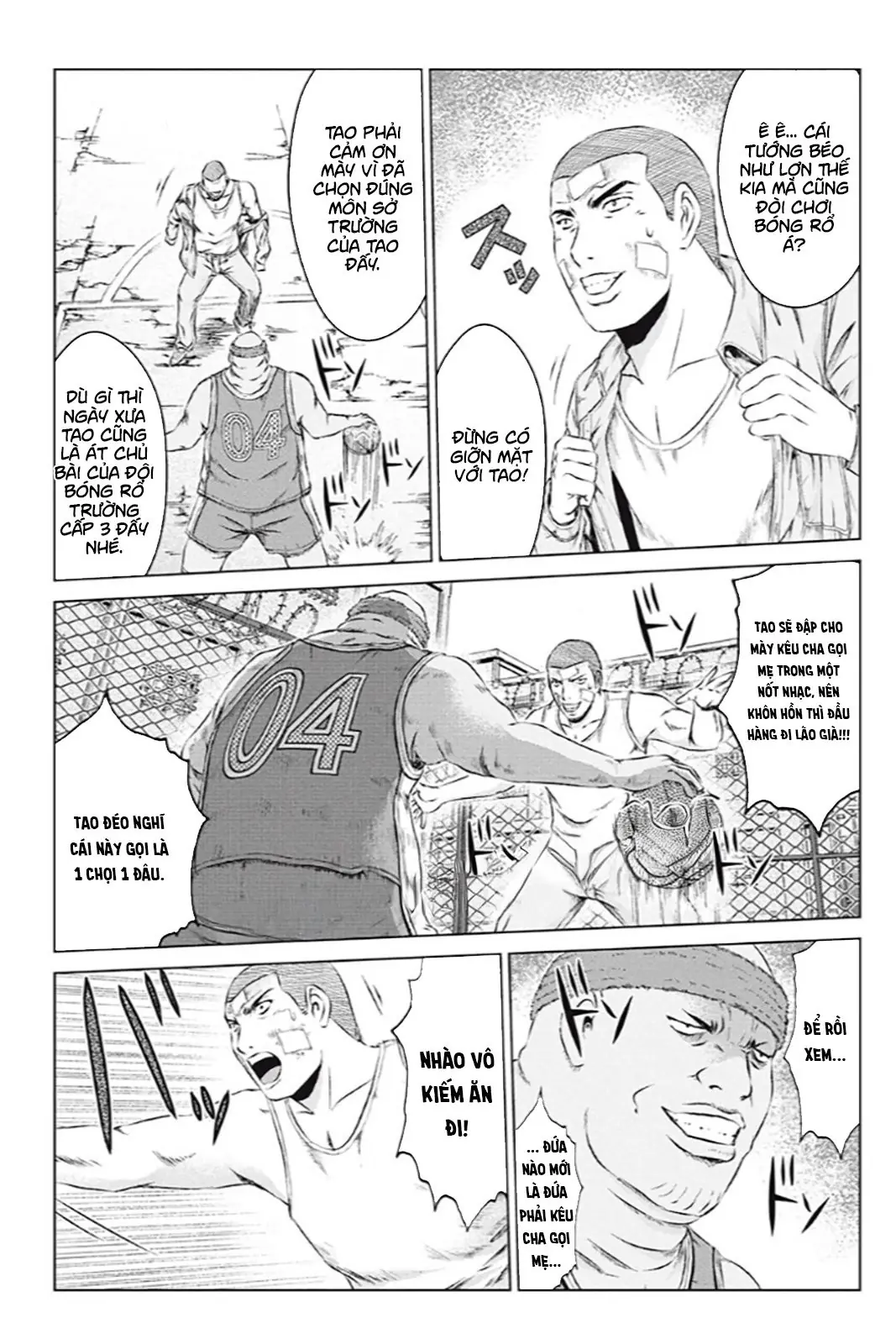 Great Teacher Onizuka : Paradise Lost Chapter 179 - Trang 17