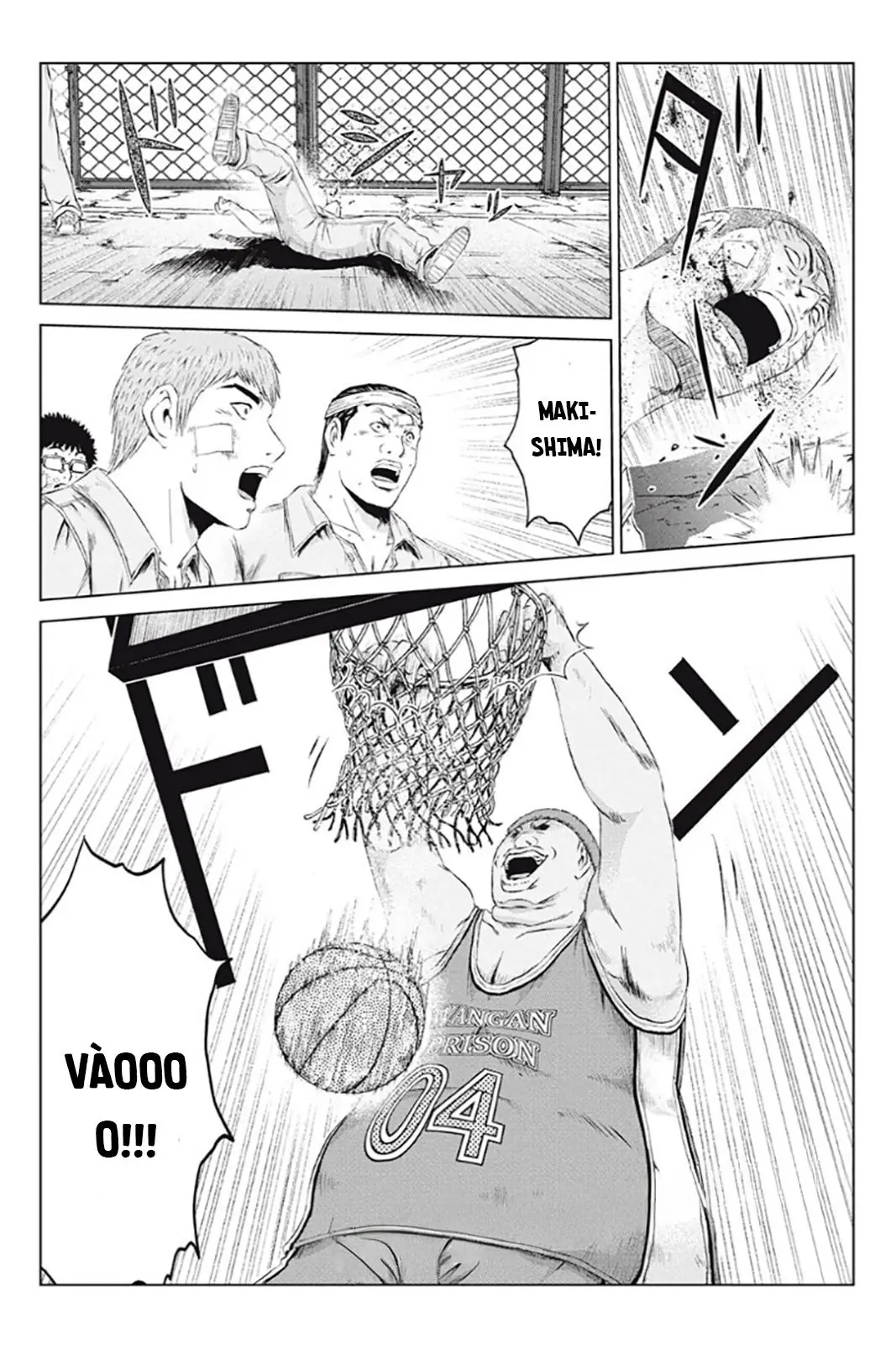 Great Teacher Onizuka : Paradise Lost Chapter 179 - Trang 20