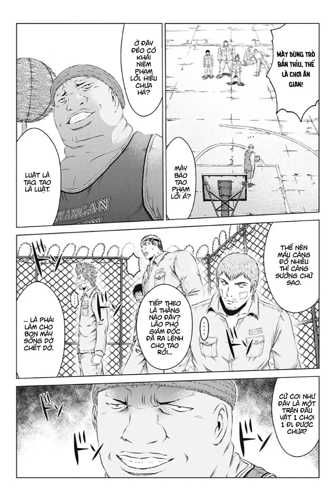 Great Teacher Onizuka : Paradise Lost Chapter 179 - Trang 21