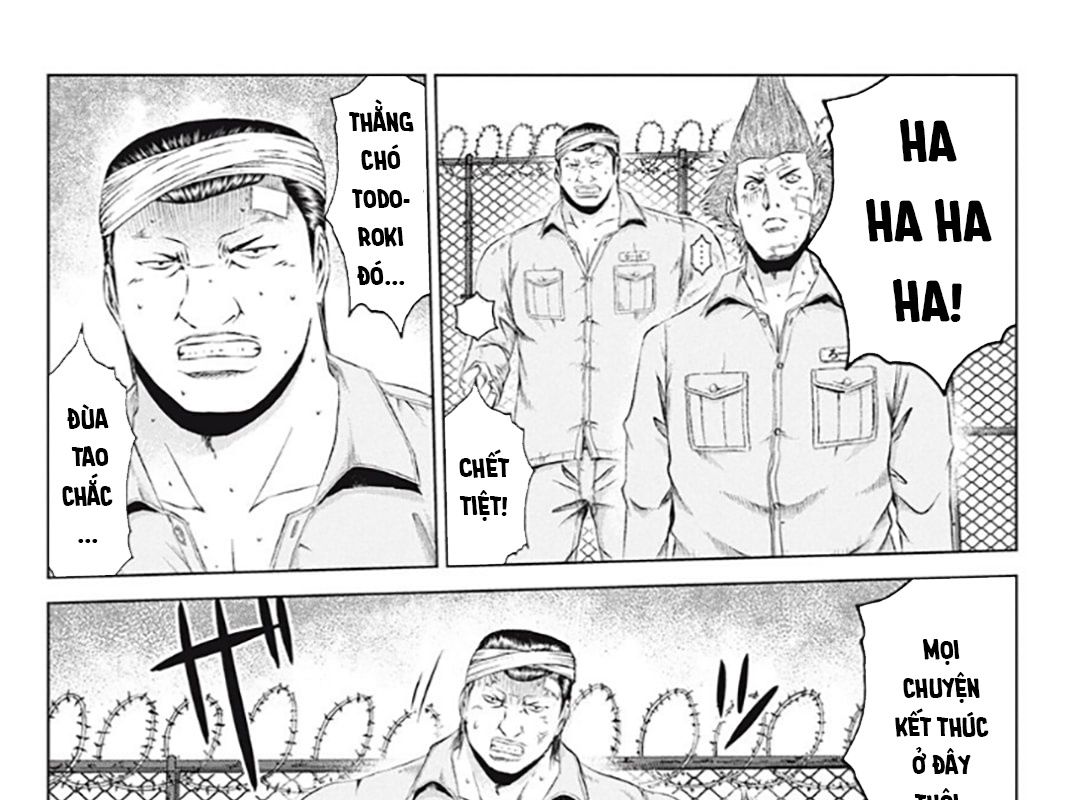 Great Teacher Onizuka : Paradise Lost Chapter 179 - Trang 22