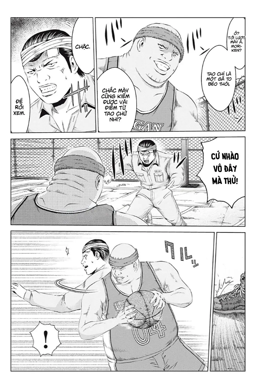 Great Teacher Onizuka : Paradise Lost Chapter 179 - Trang 27