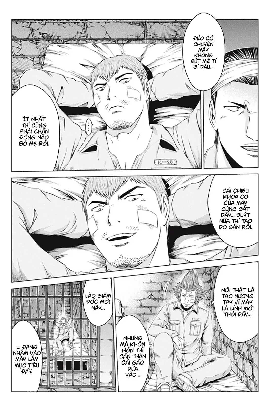 Great Teacher Onizuka : Paradise Lost Chapter 179 - Trang 3