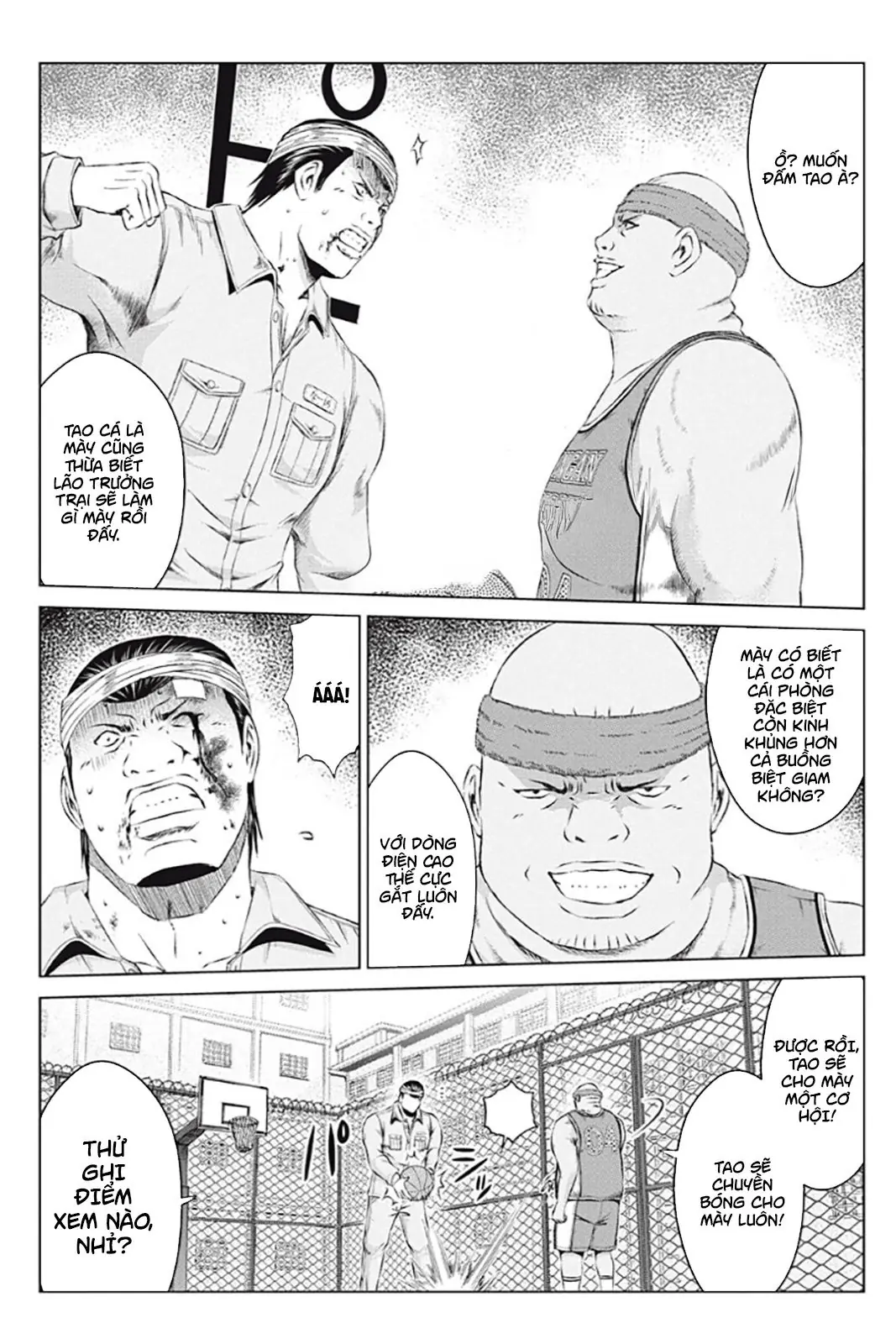 Great Teacher Onizuka : Paradise Lost Chapter 179 - Trang 31