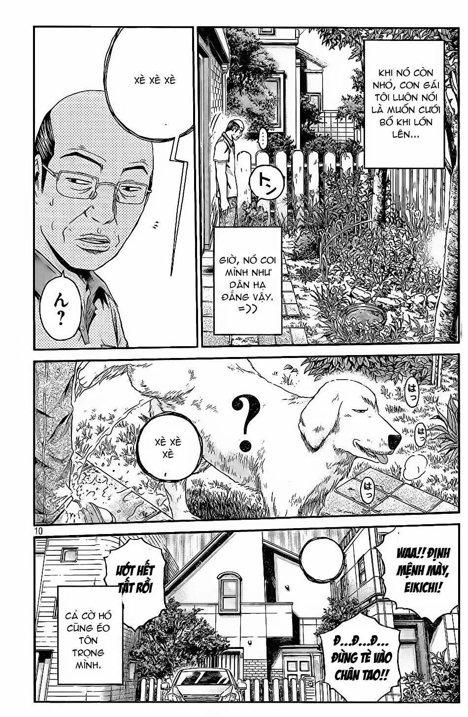 Great Teacher Onizuka : Paradise Lost Chapter 18 - Trang 10