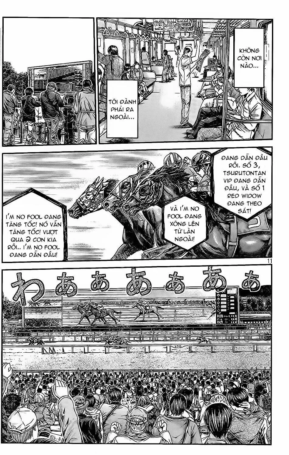 Great Teacher Onizuka : Paradise Lost Chapter 18 - Trang 11