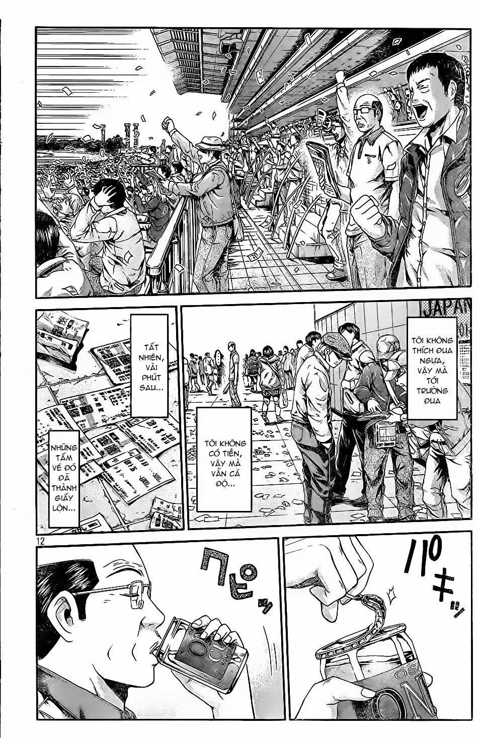 Great Teacher Onizuka : Paradise Lost Chapter 18 - Trang 12