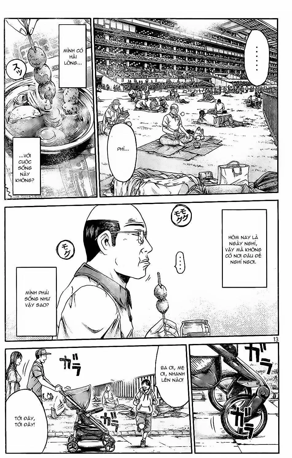 Great Teacher Onizuka : Paradise Lost Chapter 18 - Trang 13