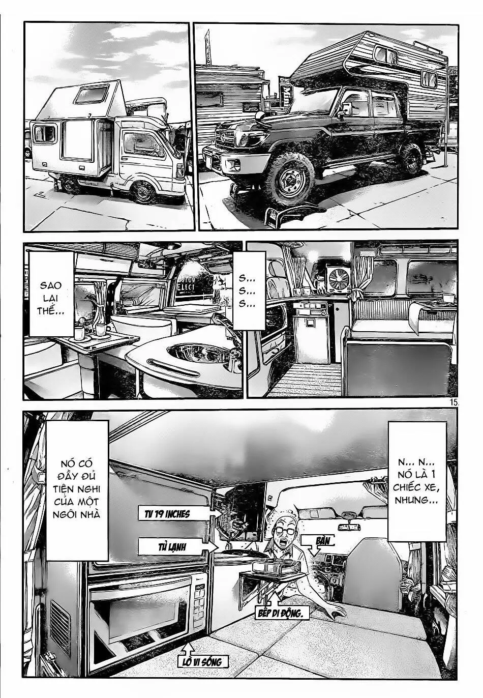 Great Teacher Onizuka : Paradise Lost Chapter 18 - Trang 15