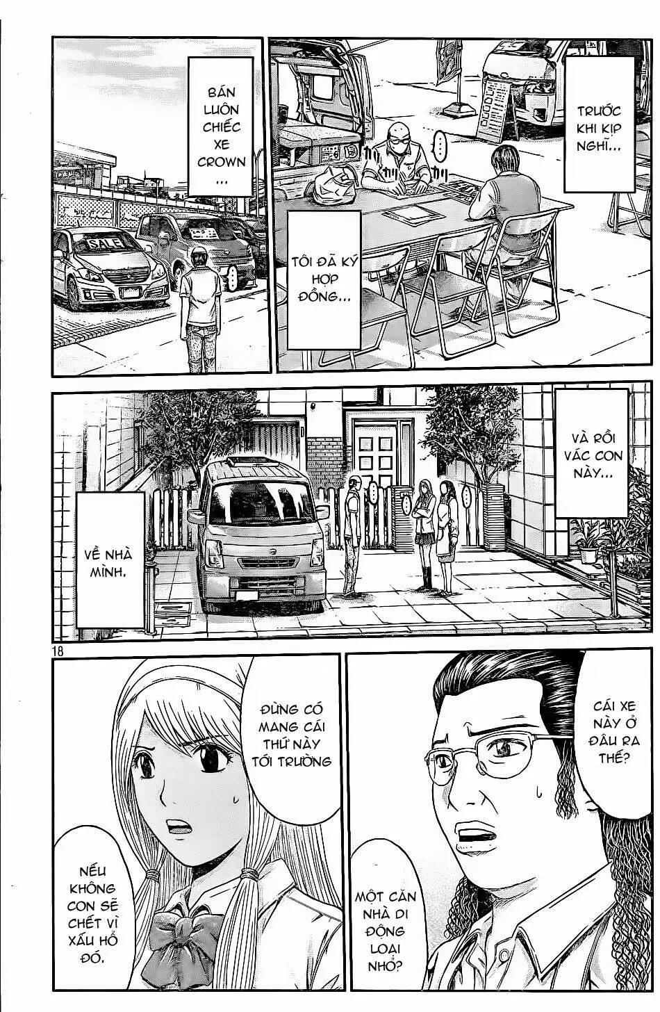 Great Teacher Onizuka : Paradise Lost Chapter 18 - Trang 18