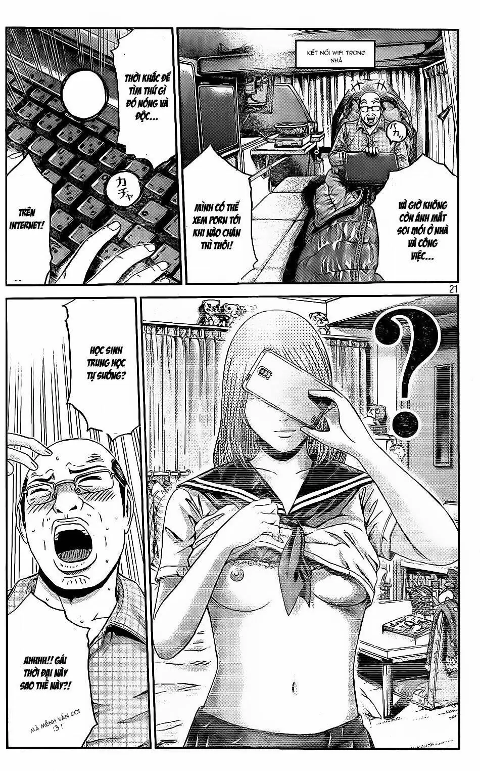 Great Teacher Onizuka : Paradise Lost Chapter 18 - Trang 21