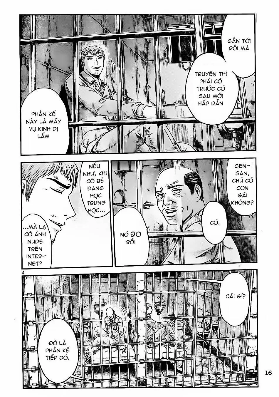 Great Teacher Onizuka : Paradise Lost Chapter 18 - Trang 4