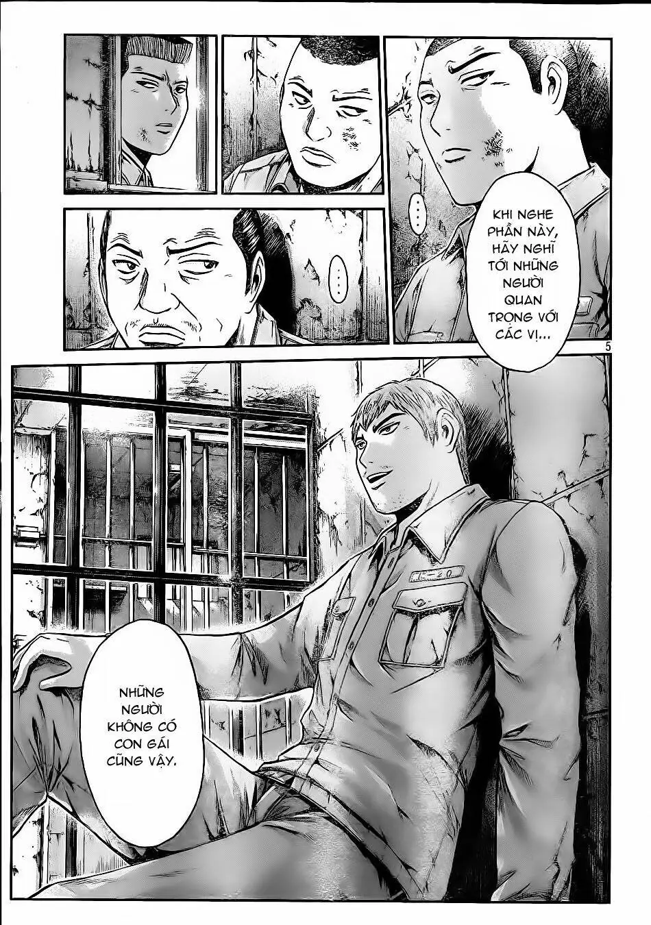 Great Teacher Onizuka : Paradise Lost Chapter 18 - Trang 5