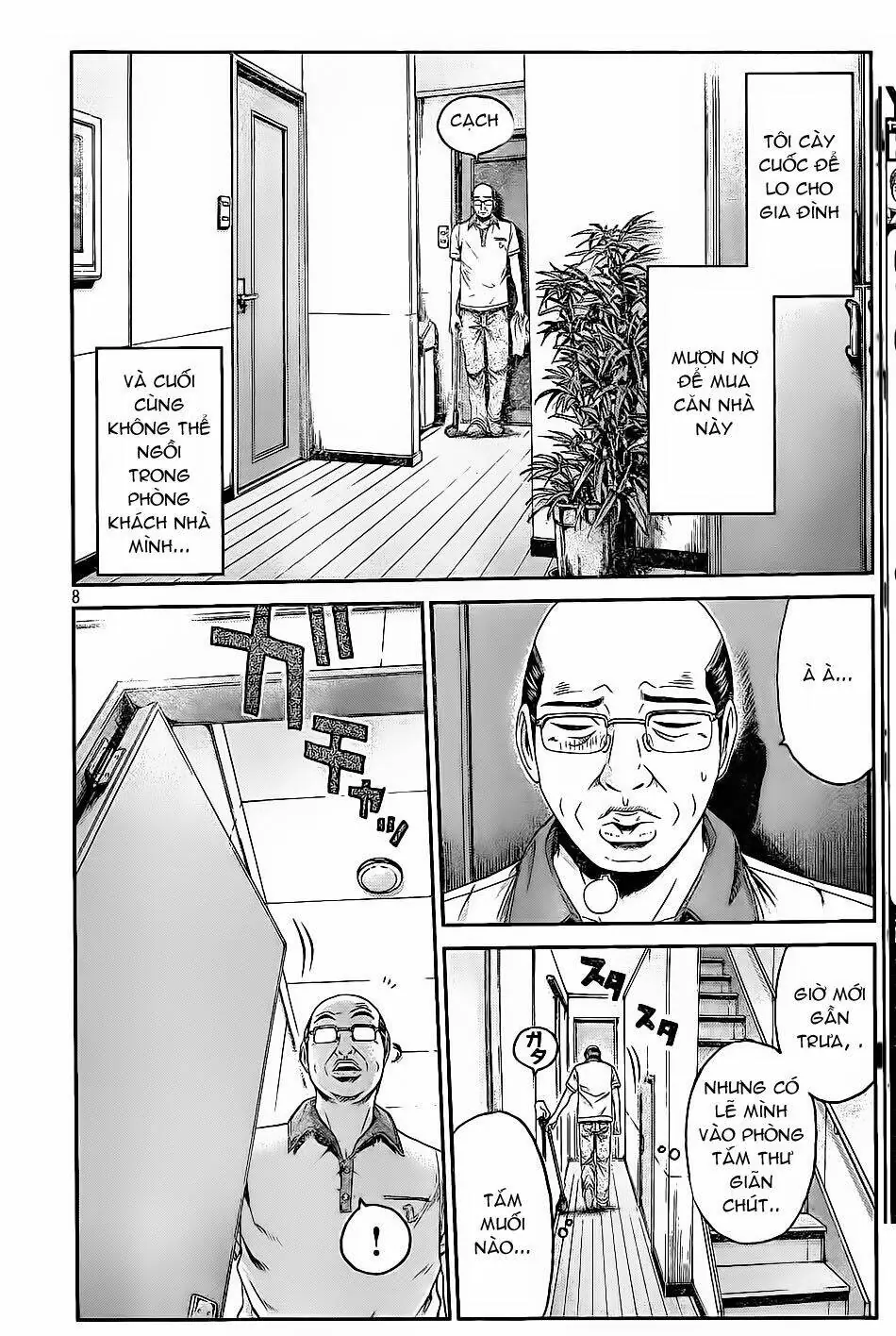 Great Teacher Onizuka : Paradise Lost Chapter 18 - Trang 8