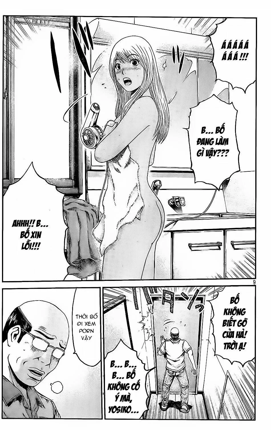 Great Teacher Onizuka : Paradise Lost Chapter 18 - Trang 9