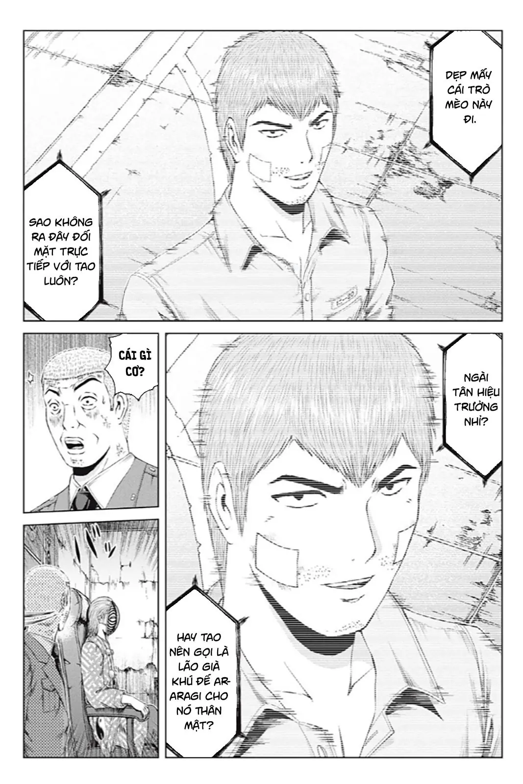 Great Teacher Onizuka : Paradise Lost Chapter 180 - Trang 18