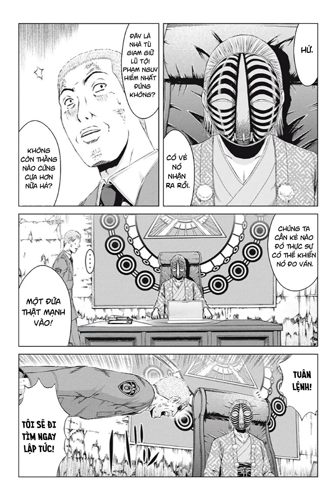 Great Teacher Onizuka : Paradise Lost Chapter 180 - Trang 21