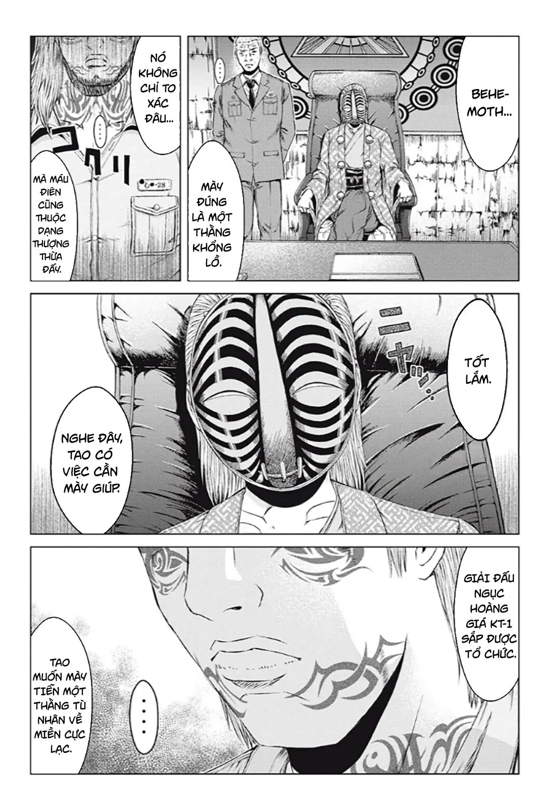 Great Teacher Onizuka : Paradise Lost Chapter 180 - Trang 33