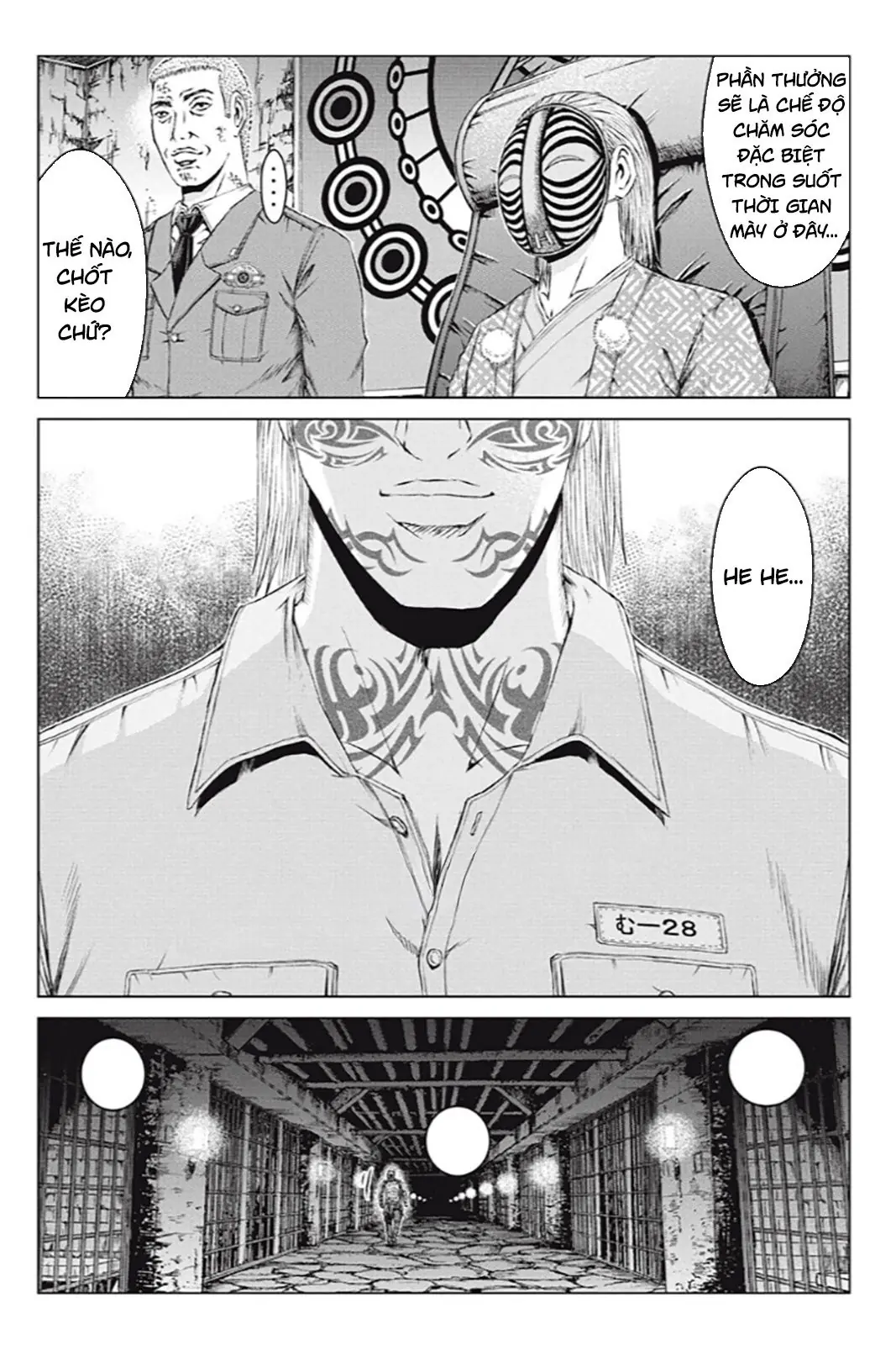Great Teacher Onizuka : Paradise Lost Chapter 180 - Trang 34