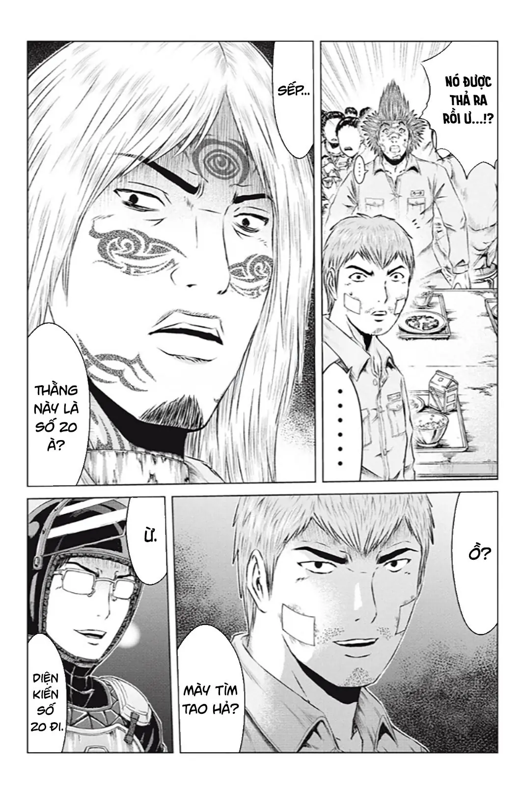 Great Teacher Onizuka : Paradise Lost Chapter 181 - Trang 10
