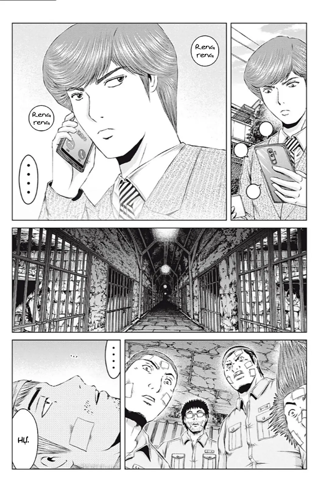 Great Teacher Onizuka : Paradise Lost Chapter 181 - Trang 24
