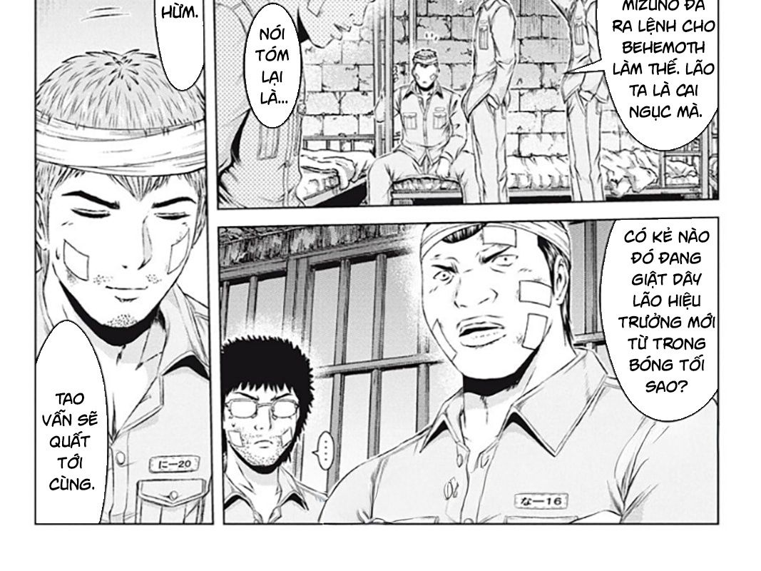 Great Teacher Onizuka : Paradise Lost Chapter 181 - Trang 28