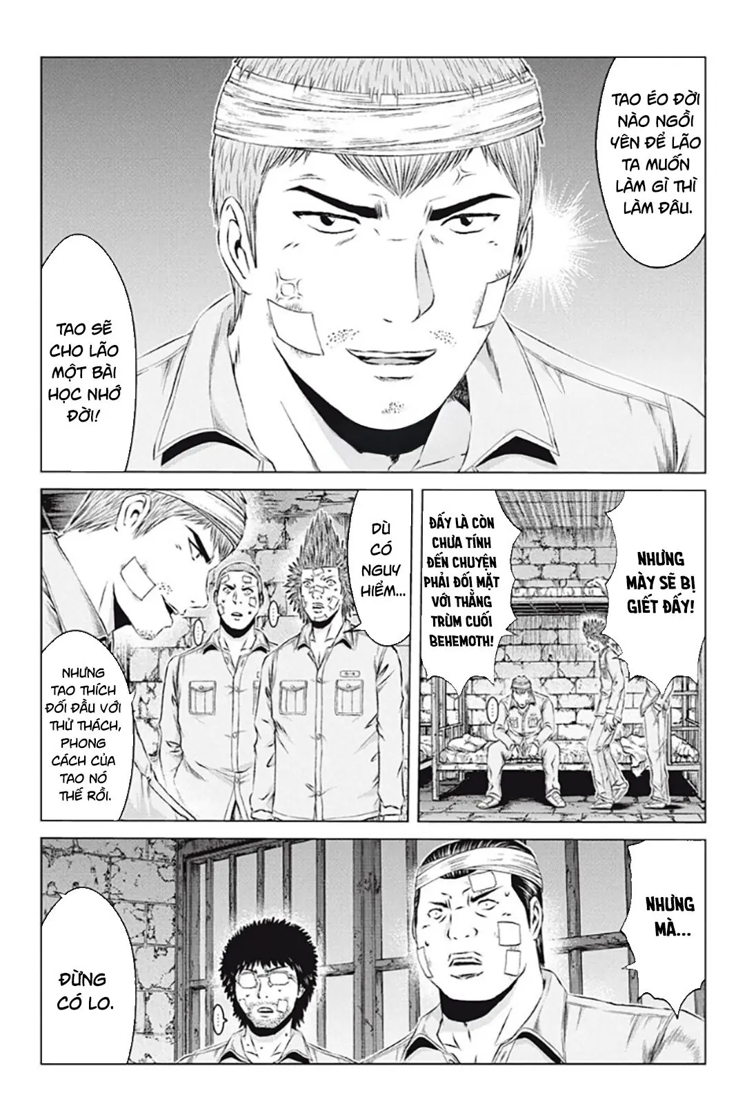 Great Teacher Onizuka : Paradise Lost Chapter 181 - Trang 29