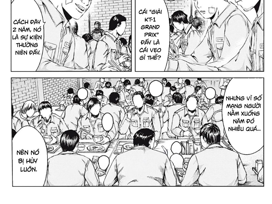 Great Teacher Onizuka : Paradise Lost Chapter 181 - Trang 3