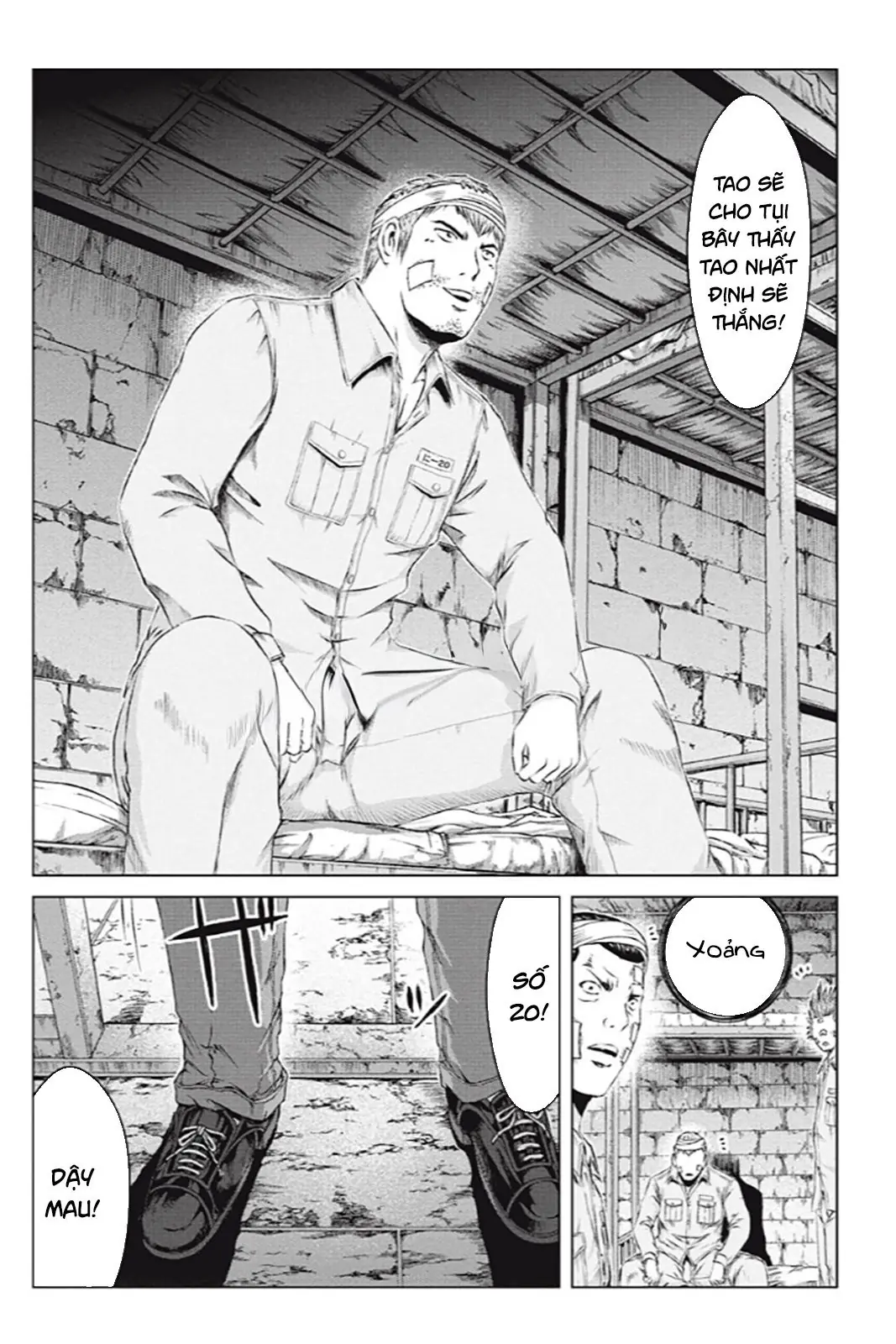 Great Teacher Onizuka : Paradise Lost Chapter 181 - Trang 30