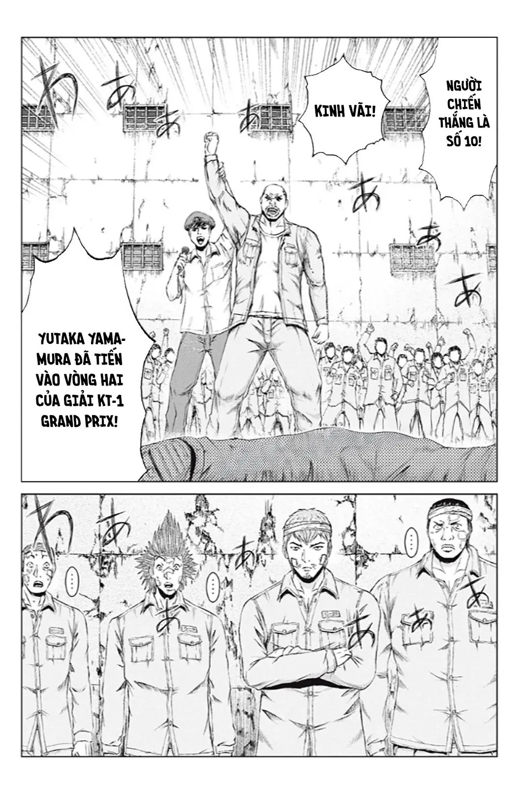Great Teacher Onizuka : Paradise Lost Chapter 181 - Trang 34