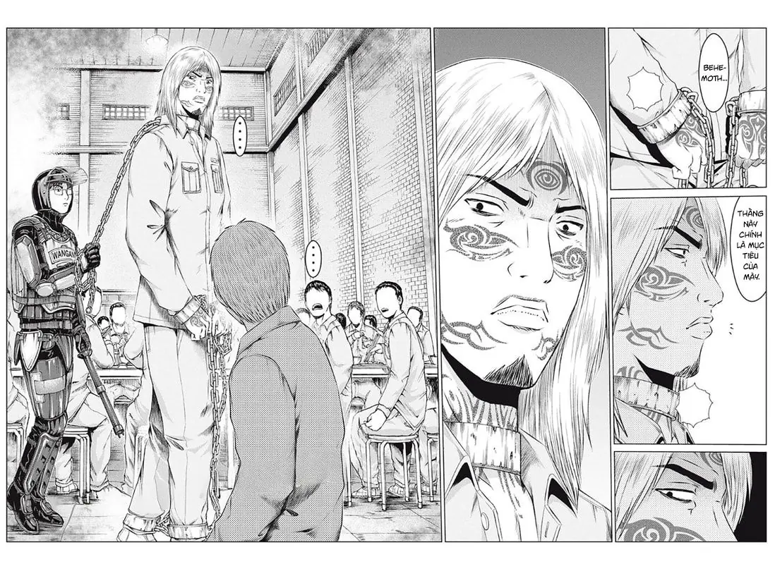 Great Teacher Onizuka : Paradise Lost Chapter 181 - Trang 9