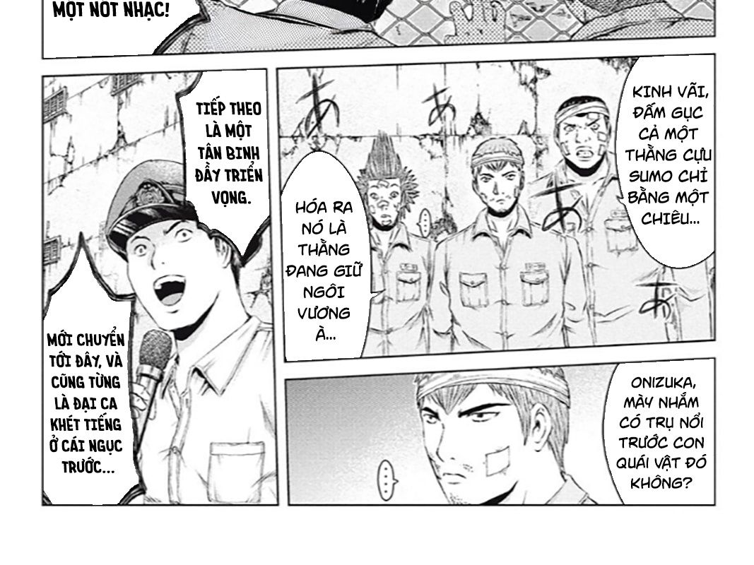 Great Teacher Onizuka : Paradise Lost Chapter 182 - Trang 11