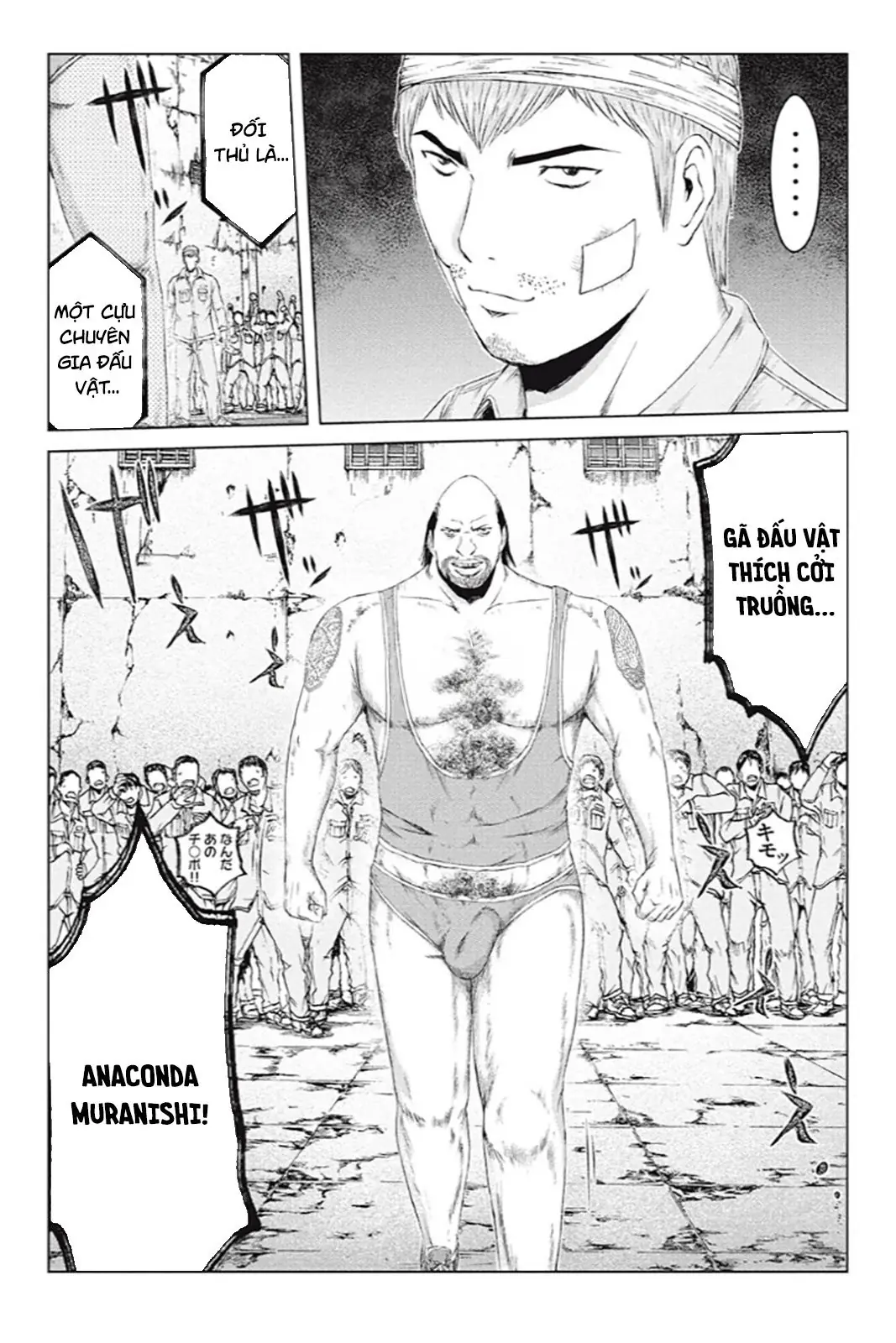 Great Teacher Onizuka : Paradise Lost Chapter 182 - Trang 13