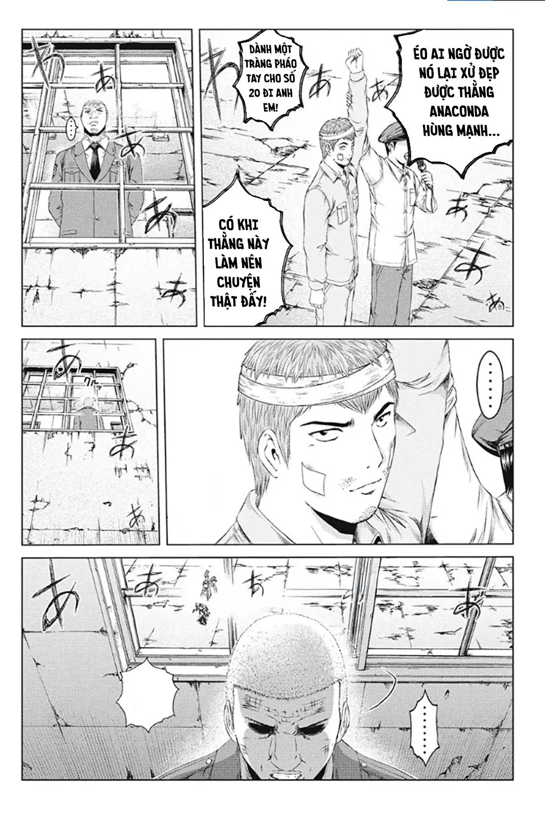 Great Teacher Onizuka : Paradise Lost Chapter 182 - Trang 30