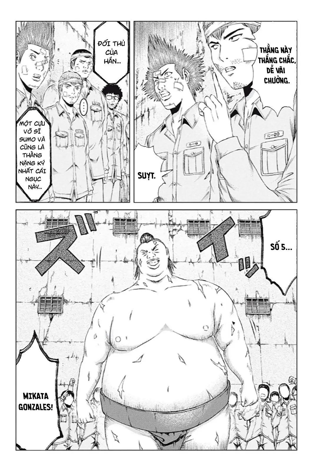 Great Teacher Onizuka : Paradise Lost Chapter 182 - Trang 5