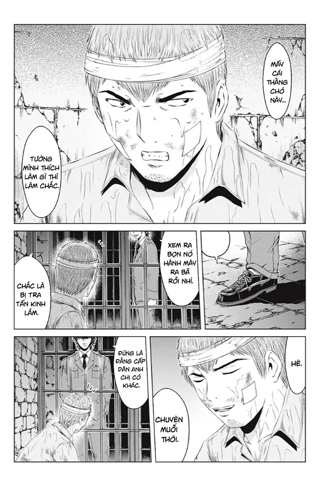 Great Teacher Onizuka : Paradise Lost Chapter 183 - Trang 12