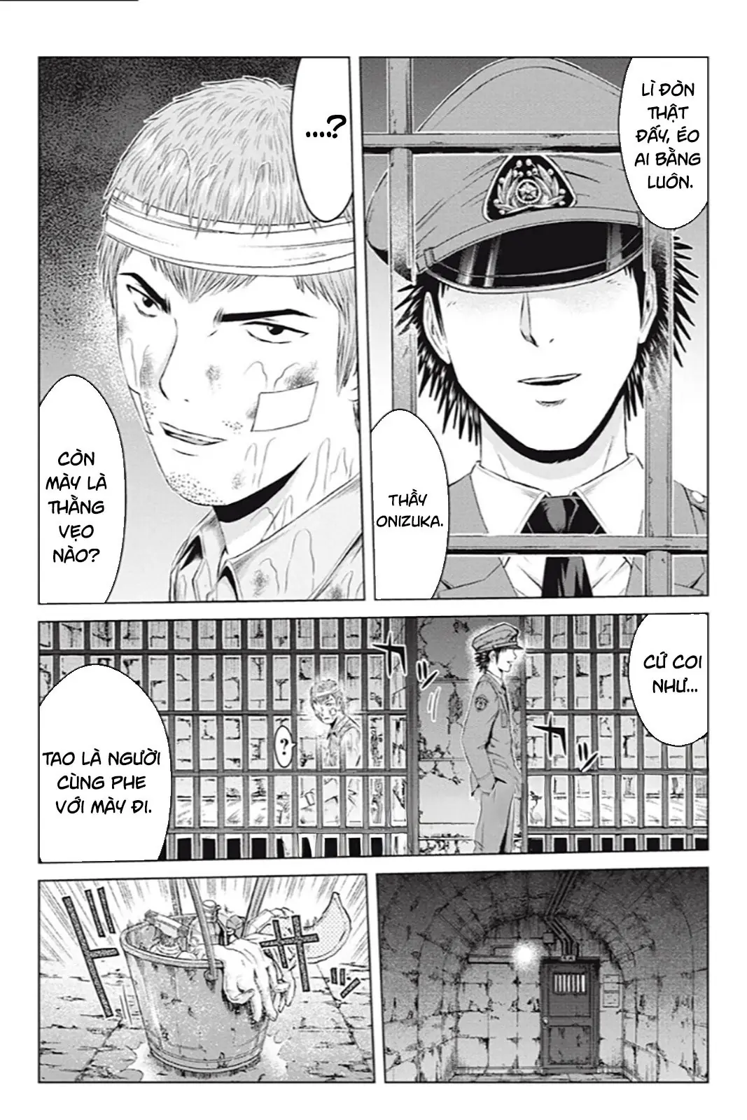 Great Teacher Onizuka : Paradise Lost Chapter 183 - Trang 13