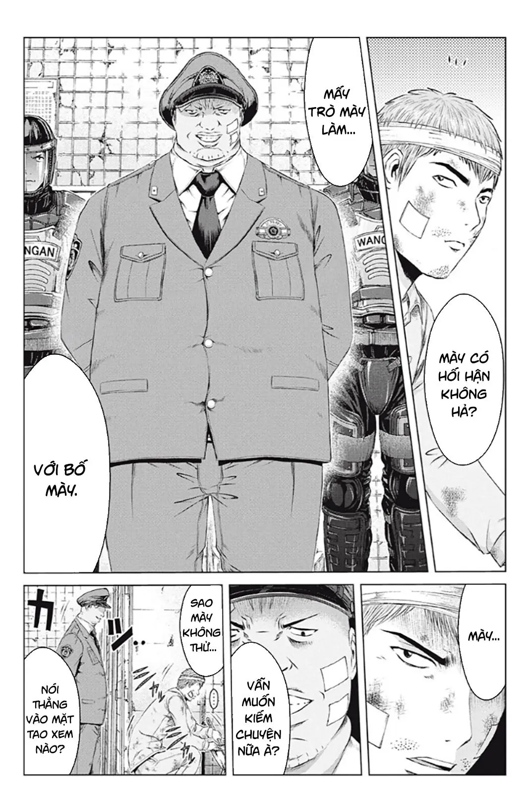 Great Teacher Onizuka : Paradise Lost Chapter 183 - Trang 16