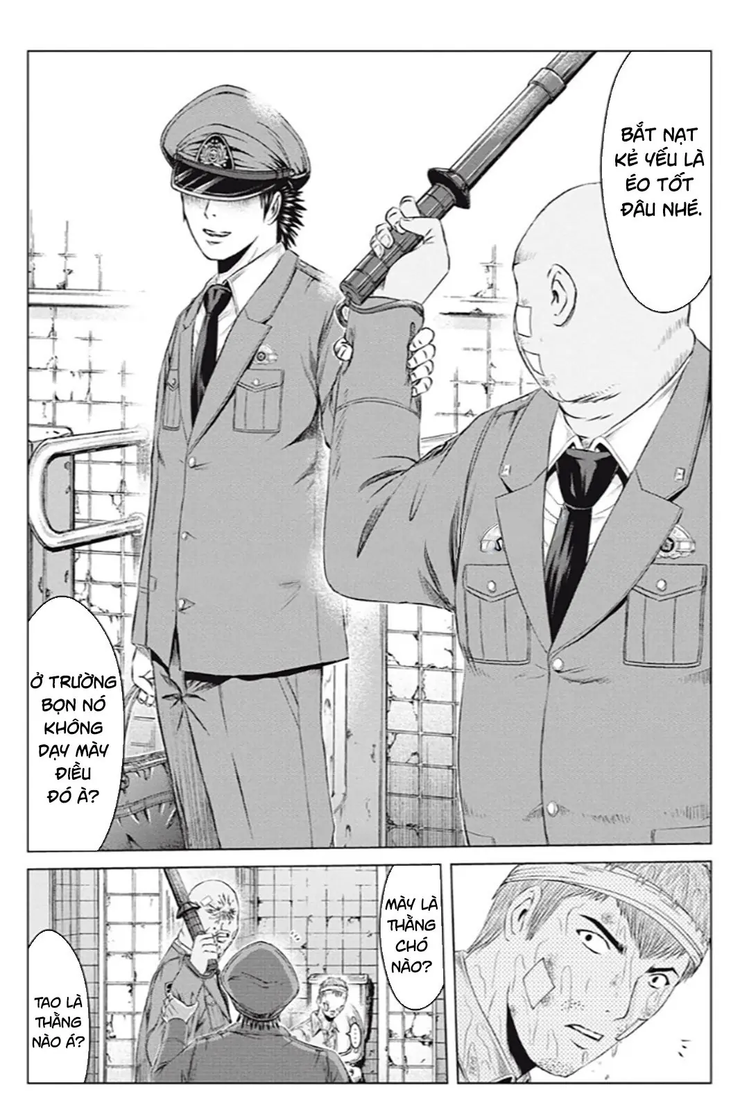 Great Teacher Onizuka : Paradise Lost Chapter 183 - Trang 23