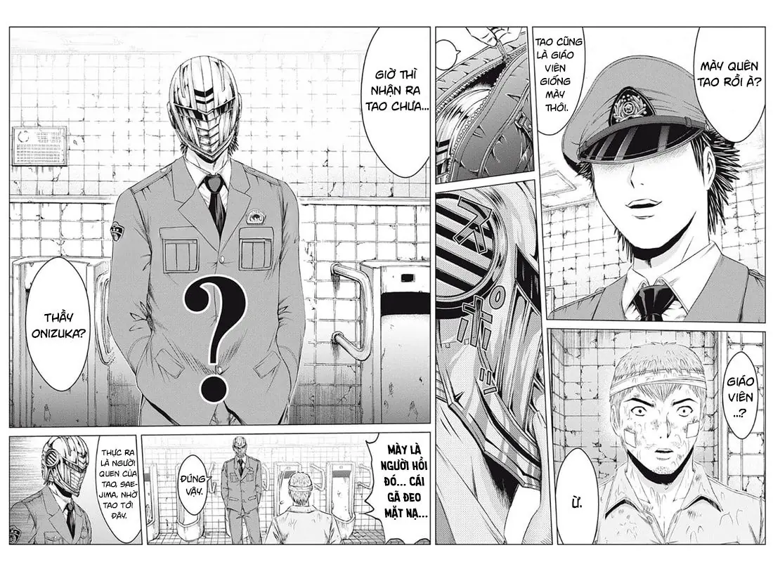 Great Teacher Onizuka : Paradise Lost Chapter 183 - Trang 31