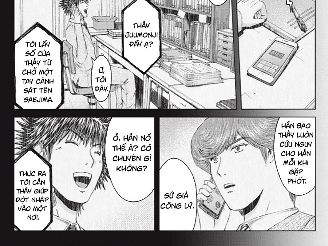 Great Teacher Onizuka : Paradise Lost Chapter 183 - Trang 33