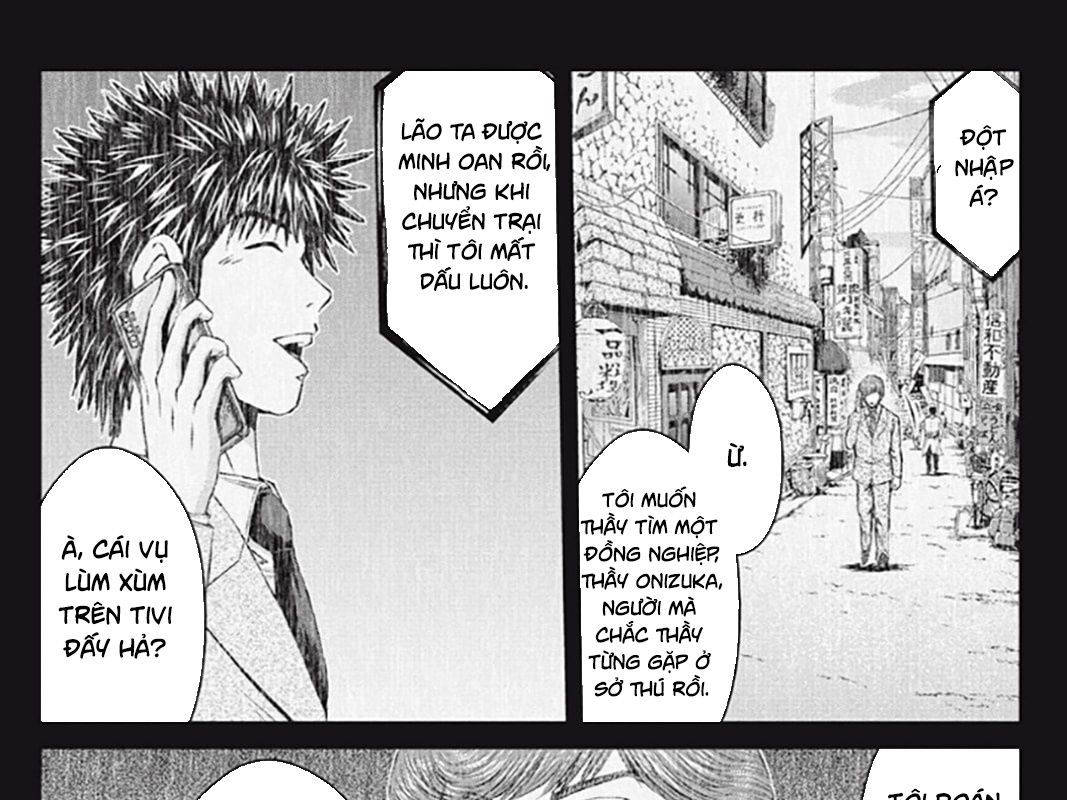 Great Teacher Onizuka : Paradise Lost Chapter 183 - Trang 34